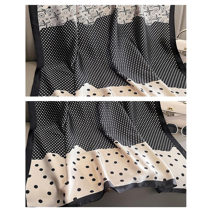 [Yulyu] Scarf, Women's, Large Scarf, Thin Scarf, Sunscreen Shawl, Seaside,