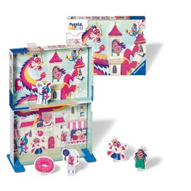 Ravensburger Children's Puzzle & Play 05595 - Kingdom of Donuts - 2 x 24 Pieces Puzzle for Children from 4 Years