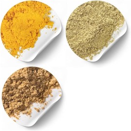 [ヒマラヤボウエキ] スパイス3種セット クミン・コリアンダー・ターメリック 各100g 無添加 粉末 スパイス 香辛料 cumin coriander turmeric powder