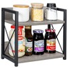 Giikin Countertop Shelf Organizer, 2 Tier Kitchen Spice Rack Organizer