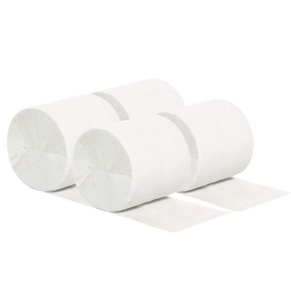 White Crepe Paper Streamers Party Streamer 1.8 Inch Widening 6