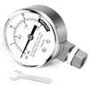 MEANLIN MEASURE Stainless Steel Pressure Cooker Gauge,0-20Psi 2" DIAL FACE