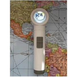 TASK VISION LED STAND MAGNIFIER 10X / 36 DIOPTER ILLUMINATED