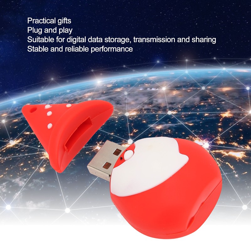 Data Storage Transfer USB 2.0 Flash Drive Cartoon Appearance U