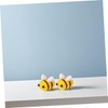 DOITOOL 25 Pcs Felt Bees Decorations for DIY Crafts Hat