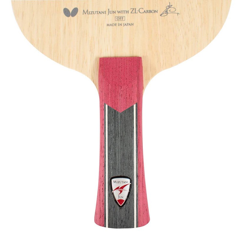Butterfly 36611 Table Tennis Racket, Hayashi Mizutani, ZLC FL Shakehand