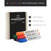 Magnetic Innovations Pack of 6 Coloured Dry Wipe Whiteboard Marker