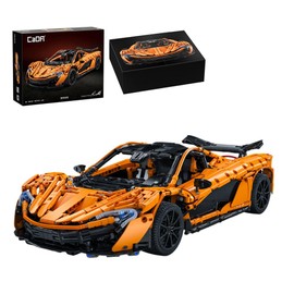 kowkis Super Sports Car MOC Building Blocks -STEM 1:10 Scale Technology Speed Champian Collection CADA Model Car and Construction Toy for Adults Men,C61513(3617 Pcs)