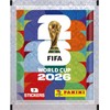 Colección de pegatinas de la Copa Mundial 2026 de la