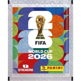 Colección de pegatinas de la Copa Mundial 2026 de la FIFA x50 paquetes