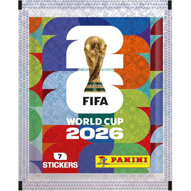 Colección de pegatinas de la Copa Mundial 2026 de la