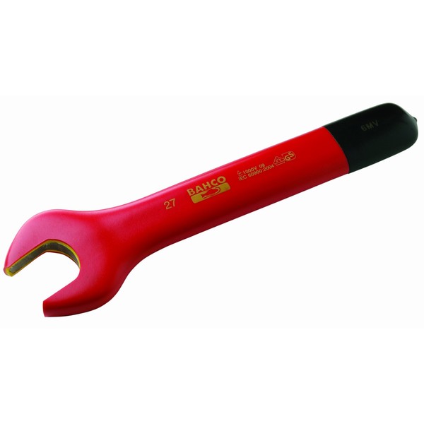 Bahco 6MV-10 1000V Open End Wrench, 10MM