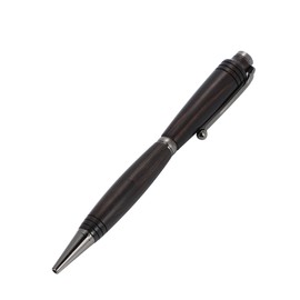 AlistaVolare Arista Volare Wood Axis Ballpoint Pen Foresta Nero (Ebony)