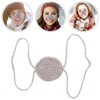 Gatuida Soft Knit Yarn Nose Mask for Winter Reusable Face