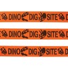 Dino Dig Site Caution Tape - 20 feet roll -