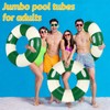 2 PCS Large 33 inch Inflatable Pool Floats for Swimming