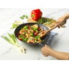 GoodCook Everyday Nonstick Wok, 12 Inch, Black