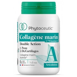 Phytoceutic Marine Collagen + Vitamin C 60 Capsules