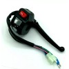 Unbranded LEFT LIGHT SWITCH CONTROL BRAKE LEVER MOPED PARTS F