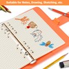 Refill Paper for A6 6 Ring Binder Notebook - Ideal