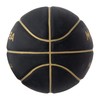 Mikasa B3JMR-BKGL Junior/Kids Basketball, Size 3, Rubber, Black/Gold
