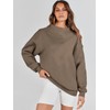 ANRABESS Womens Oversized Sweatshirts Turtleneck Pullover Long Sleeve Hoodies Tops