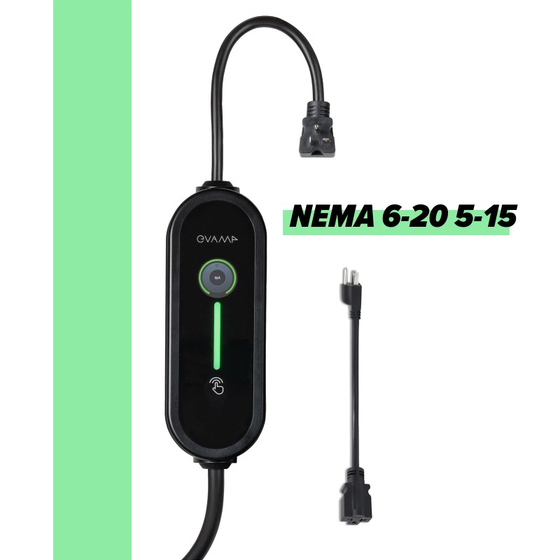 evamp Mercedes GLE EV PHEV Charger Home Charging Cable 25ft
