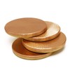 Hand Made Pure Copper & Brass Elegant Coaster Trivet (Set