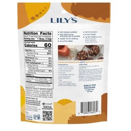 LILYS Peanut Butter Flavor Baking Chips, 7 oz, 3 Pack