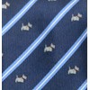 [Ganji] Men's Business Woven Jacquard Motif Pattern Tie Dog Pattern