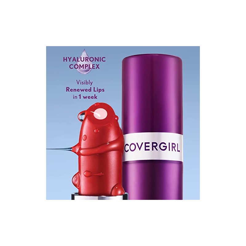 COVERGIRL SA LÁPIZ LABIAL CORAL BRILLANTE