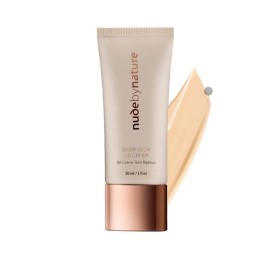 Nude By Nature BRAND NEW Nude By Nature Sheer Glow BB Cream (30ml/1fl) - 01 PORCELAIN