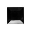 G.E.T. ML-102-BK Black 6" Square Plate, Large