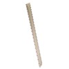 Practical 24.75 Notched Fret Board Straight Edge Luthiers Tool for