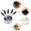 Ejoyous 10 Pieces Stainless Steel Measuring Cups and Spoons with