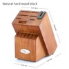 Marco Almond® Knife Block Set, KYA26 Knife Set with Block,