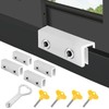 BLHLA 4 Sets Sliding Window Locks for Up and Down