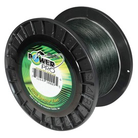 Moss Green Spectra Braided Line 1500 Yards by Power Pro