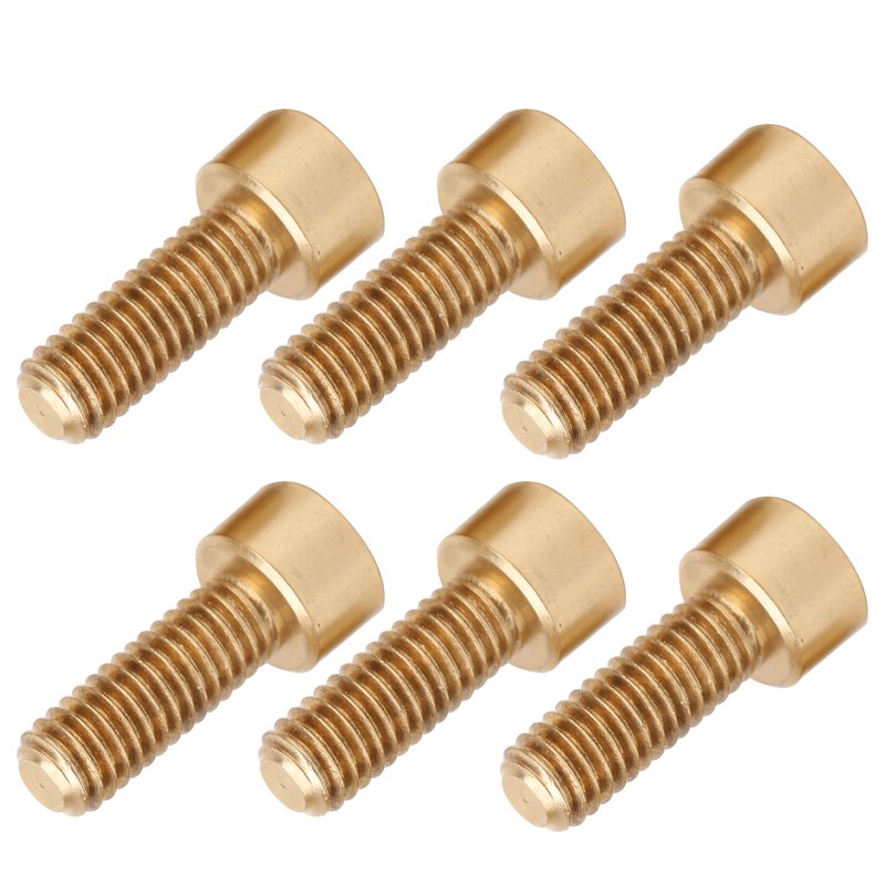 50Pcs Cap Hex Socket Screw Copper Fastener Hardware Tools Industrial