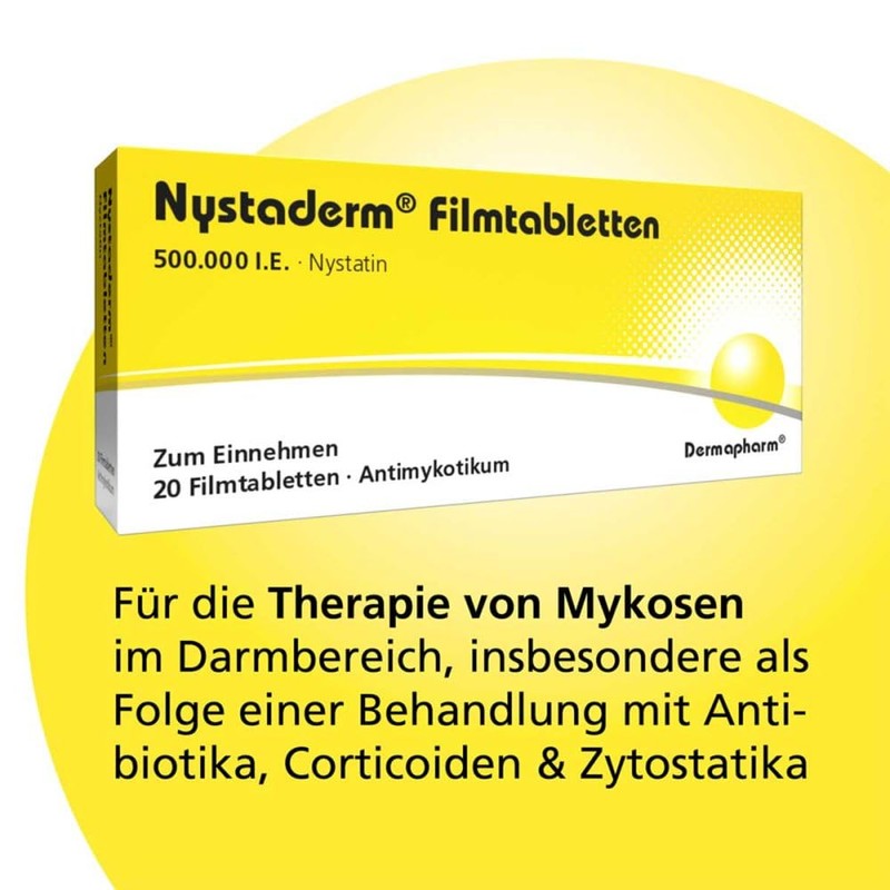 Nystaderm Paste 50 g against nappy rash