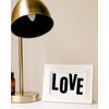 3 Inch Sticky Letter Number Stickers, 6 Sheets Stick On