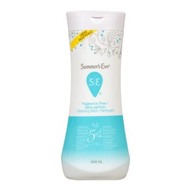 Summer's Eve Cleansing Wash, 5-in-1, Fragrance Free, 444 ml