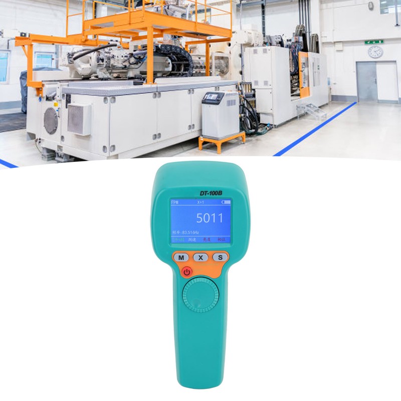 Digital Handheld Stroboscope Measuring 60‑999999rpm Non Contact Strobe Tachometer LED