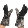 Electric Thermal Gloves Polyester Adjustable Temperature Anti Slip Touch Screen