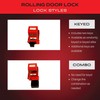 Equipment Lock Rolling Door Lock - Roll Up Door Lock