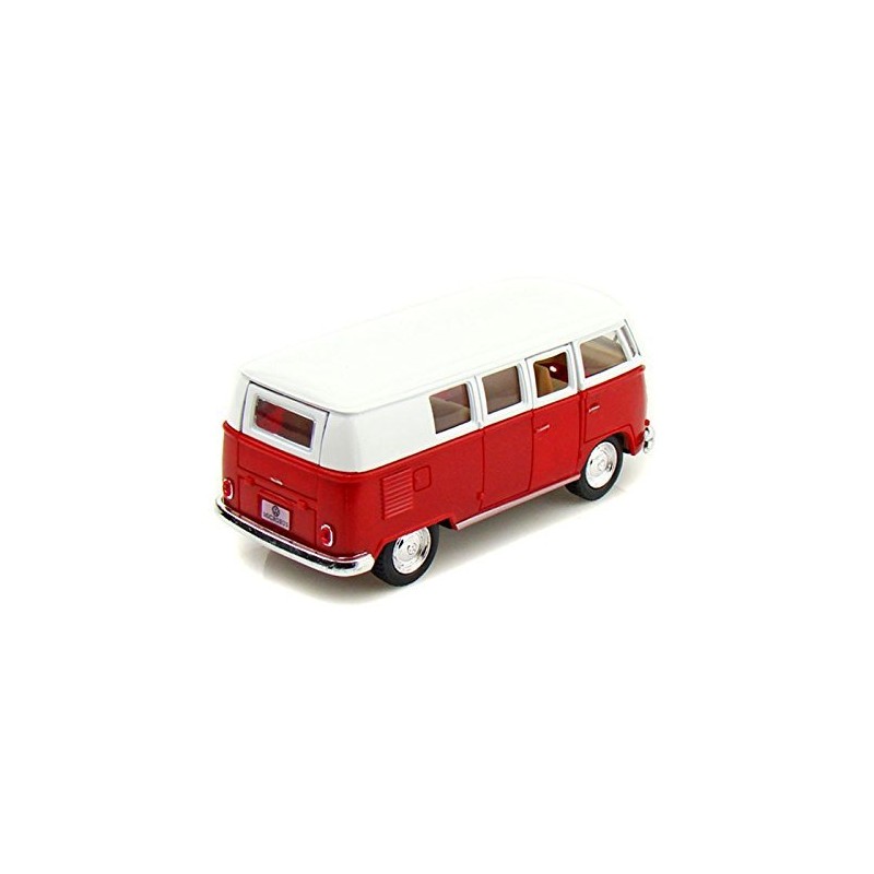 KiNSMART 1962 Volkswagen Classic Bus 1:32 Scale 5" Die Cast