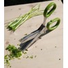 Esschert Design Kräuterschere, Küchenschere speziell für Kräuter, ca. 28 cm