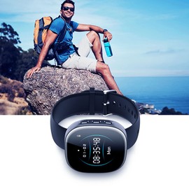 Soraz Grabadora de Video Digital, HD 1080P, Reloj Inteligente de Inteligencia Artificial para Lecciones (32g)