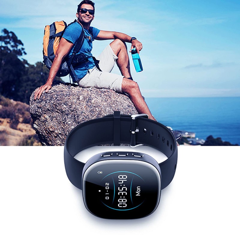Soraz Grabadora de Video Digital, HD 1080P, Reloj Inteligente de