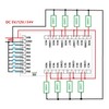 8 Channel Remote Control Module 100M Remote Control with Fixed